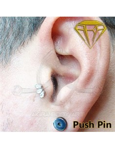 Repuesto 3 Pétalos - PUSH PIN