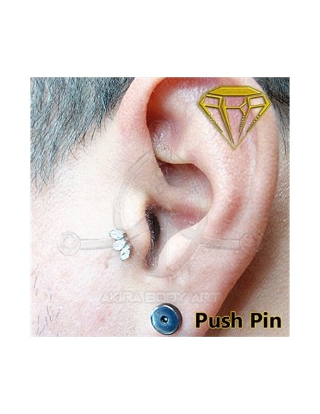 Repuesto 3 Pétalos - PUSH PIN