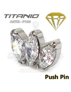 Repuesto 3 Pétalos - PUSH PIN 2