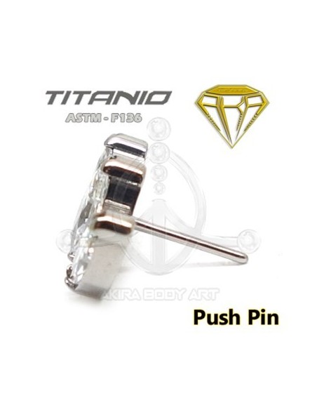 Repuesto 3 Pétalos - PUSH PIN