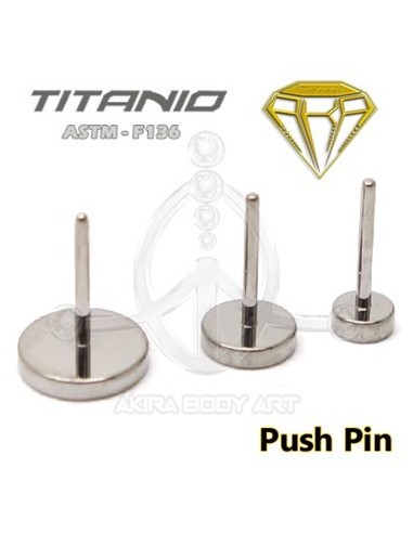 Repuesto Chapa - PUSH PIN