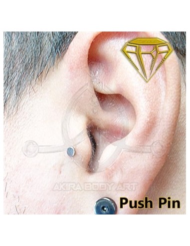 Repuesto Chapa - PUSH PIN
