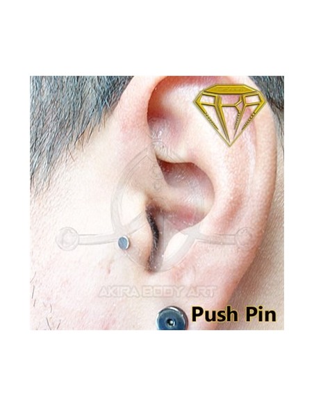 Repuesto Chapa - PUSH PIN Repuesto Chapa - PUSH PIN