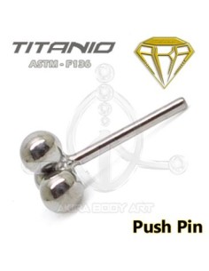 Repuesto 3 Bolas - PUSH PIN