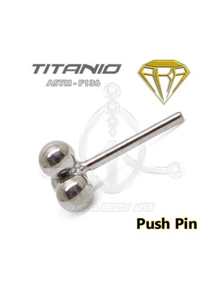 Repuesto 3 Bolas - PUSH PIN