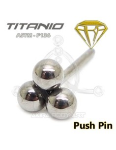 Repuesto 3 Bolas - PUSH PIN 2