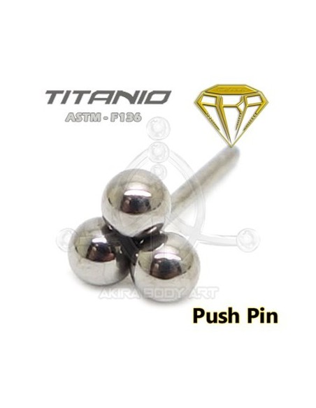 Repuesto 3 Bolas - PUSH PIN