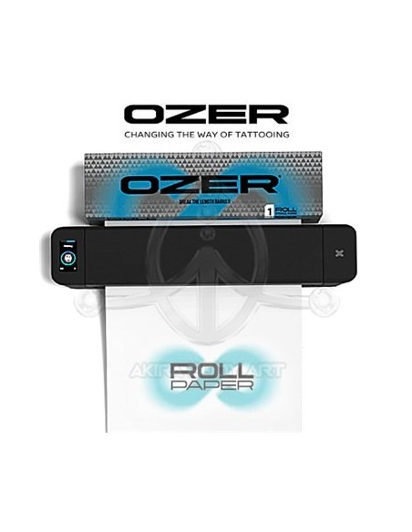 OZER ROLL PAPER - Papel para transferencia OZER ROLL PAPER - Papel para transferencia