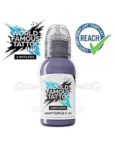 World Famous Limitless LIGHT PURPLE 2 V2 (46)
