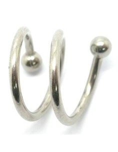 Espiral doble vuelta
