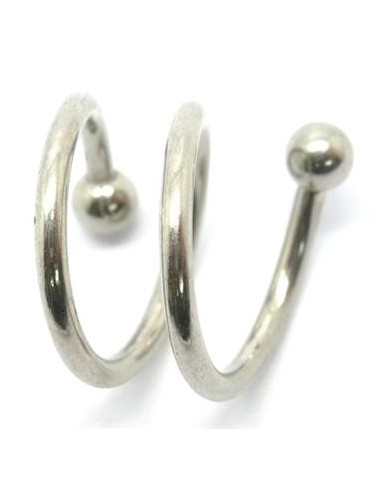 Espiral doble vuelta