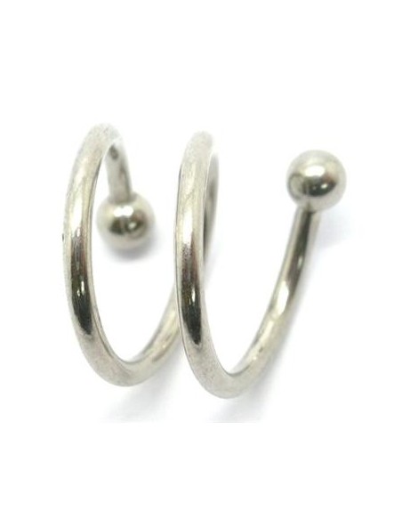 Espiral doble vuelta Espiral doble vuelta