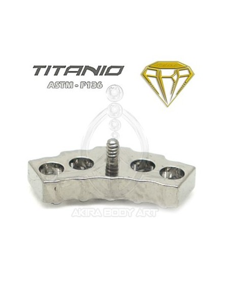 Repuesto Espejo JOYAS Cristal