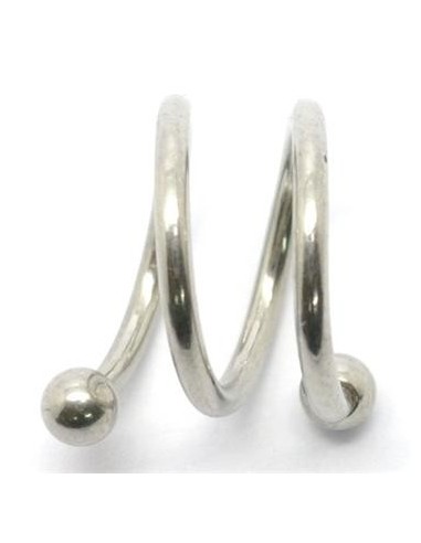 Espiral doble vuelta