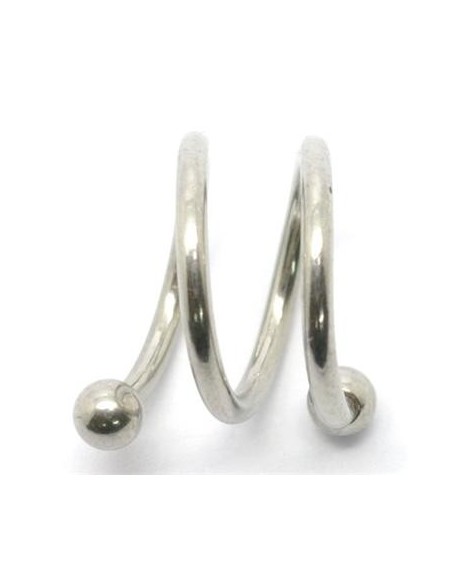 Espiral doble vuelta Espiral doble vuelta