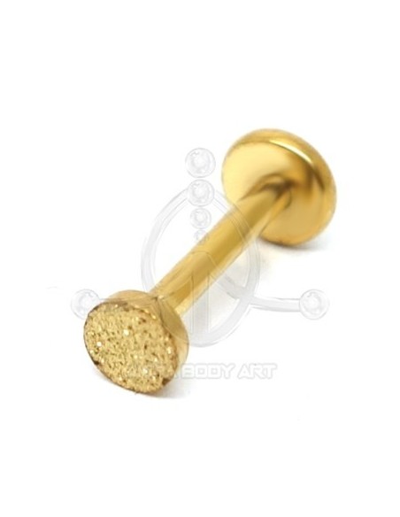 Labret MULTIJOYA - Acero oro (PVD)