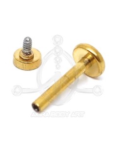 Labret MULTIJOYA - Acero oro (PVD) 2