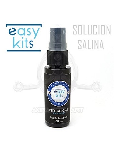 Loción PIERCING CARE - Agua salina