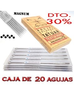 Agujas MAGNUM – Caja de 20
