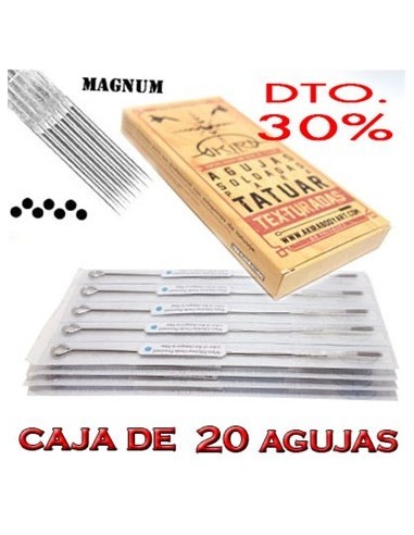 Agujas MAGNUM – Caja de 20