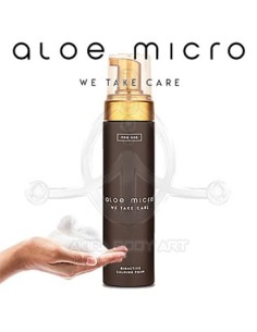 Espuma Bioactiva Calmante - Aloe Micro