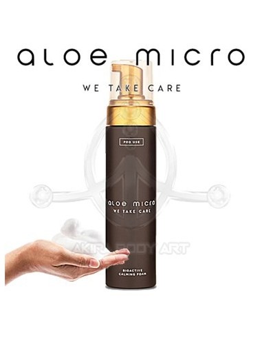 Espuma Bioactiva Calmante - Aloe Micro