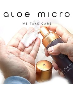 Espuma Bioactiva Calmante - Aloe Micro 2