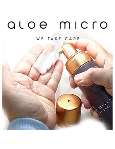 Espuma Bioactiva Calmante - Aloe Micro