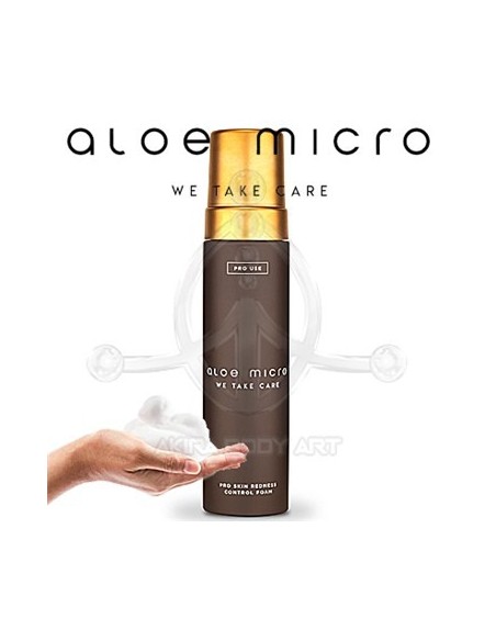 Espuma Pro Skin Redness Control - Aloe Micro Espuma Pro Skin Redness Control - Aloe Micro