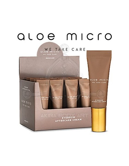 Eyebrow Aftercare Cream - Aloe Micro