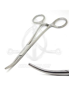 Pinza mosquito curvo