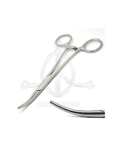 Pinza mosquito curvo