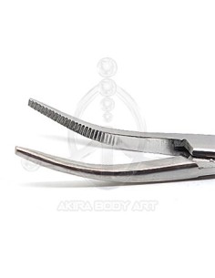 Pinza mosquito curvo 2