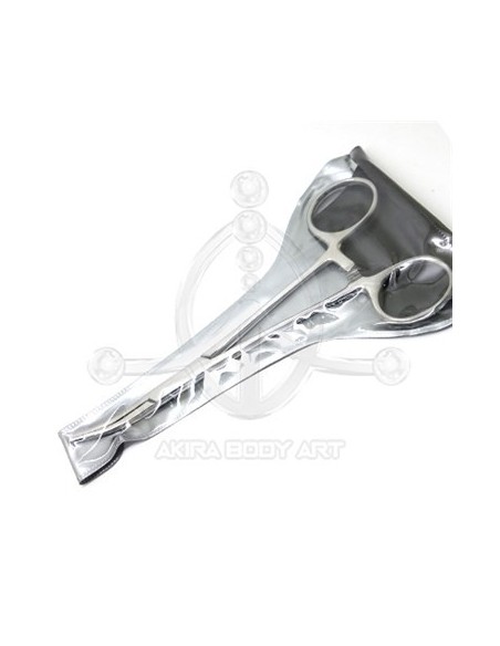 Pinza mosquito curvo