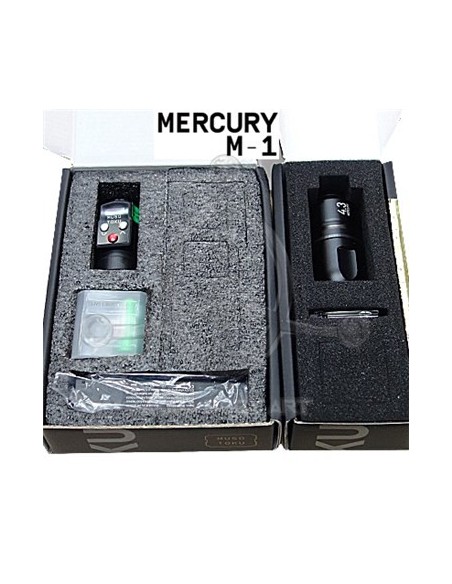 Musotoku - Máquina Wireless Mercury Musotoku - Máquina Wireless Mercury