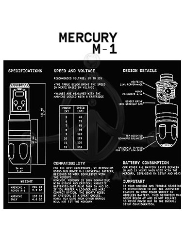 Musotoku - Máquina Wireless Mercury