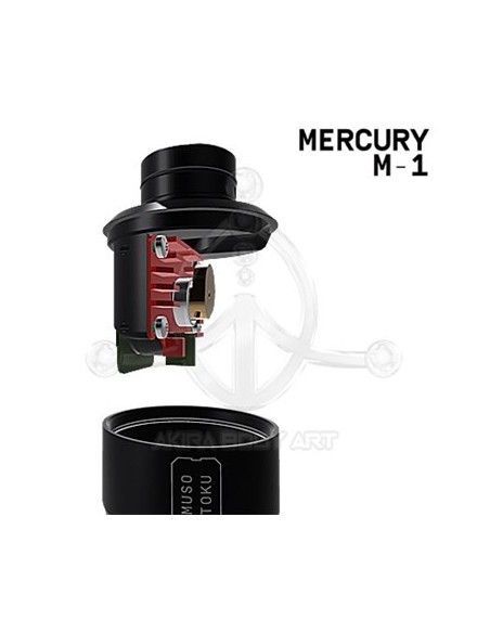 Musotoku - Máquina Wireless Mercury Musotoku - Máquina Wireless Mercury