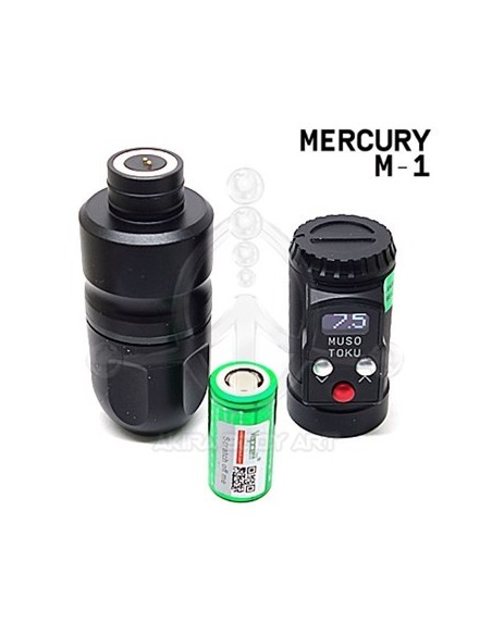 Musotoku - Máquina Wireless Mercury Musotoku - Máquina Wireless Mercury