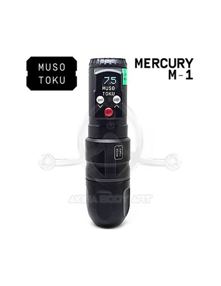 Musotoku - Máquina Wireless Mercury Musotoku - Máquina Wireless Mercury