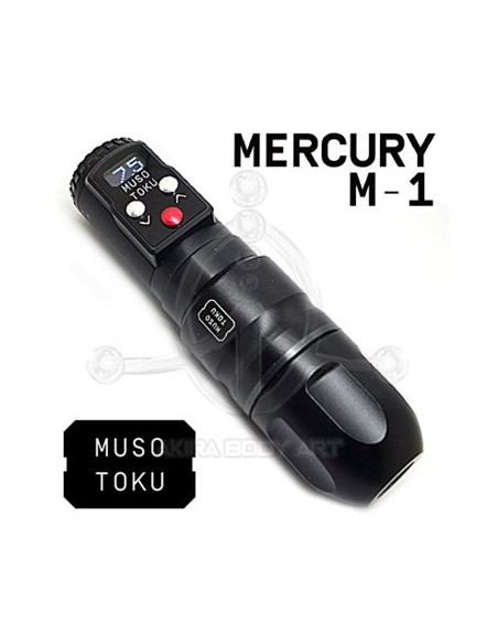 Musotoku - Máquina Wireless Mercury Musotoku - Máquina Wireless Mercury