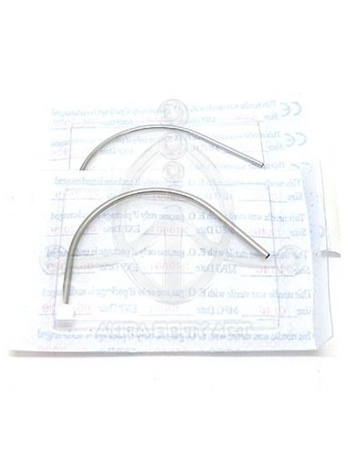 Aguja Americana CURVA