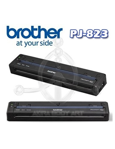 Impresora Brother PJ823 y Transformador