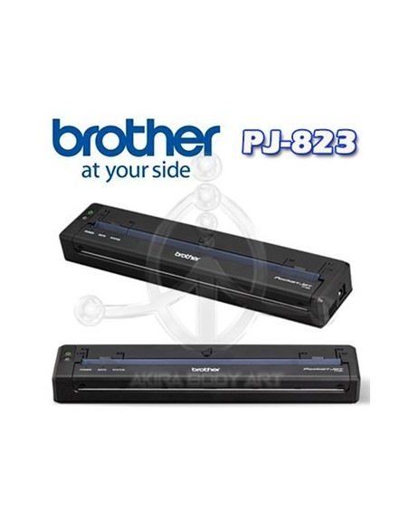 Impresora Brother PJ823 y Transformador Impresora Brother PJ823 y Transformador