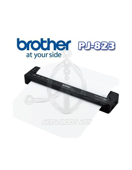 Impresora Brother PJ823 y Transformador Impresora Brother PJ823 y Transformador