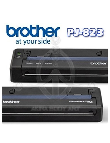 Impresora Brother PJ823 y Transformador