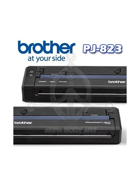 Impresora Brother PJ823 y Transformador Impresora Brother PJ823 y Transformador