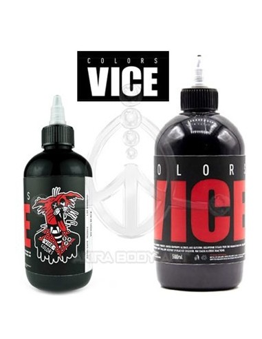 Tinta VICE – VICIOUS BLACK (Prácticas)
