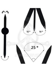 Compás medidas Aureas 2