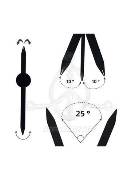 Compás medidas Aureas