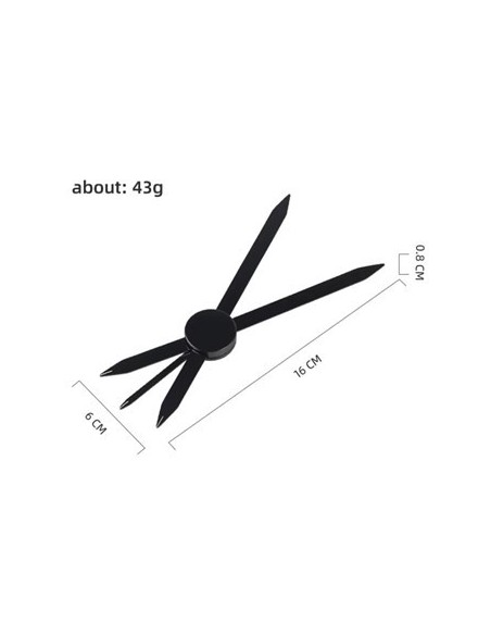 Compás medidas Aureas